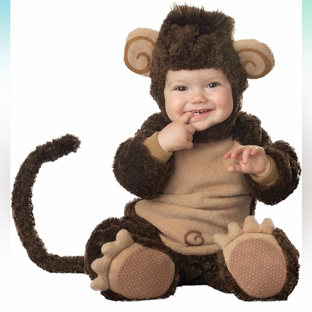 Baby Monkey Costume
